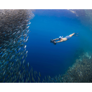 Sublue Navbow Scooter Submarino Potente y Compacto