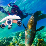 Sublue Mix Scooter Submarino Fácil para Snorkel