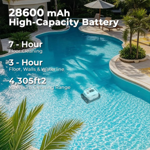 Sublue BN Pro Limpiafondos Piscina Automático