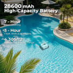 Sublue BN Pro Limpiafondos Piscina Automático