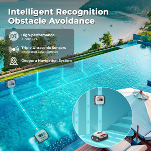 Sublue BN Pro Limpiafondos Piscina Automático