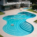 Sublue BN Pro Limpiafondos Piscina Automático