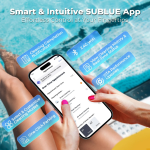 Sublue BN Pro Limpiafondos Piscina Automático