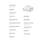 Sublue BN Pro Limpiafondos Piscina Automático