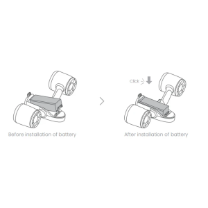 Batería 122Wh para Scooter Subacuático Sublue Mix y MixPro | Repuesto Original