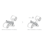 Batería 122Wh para Scooter Subacuático Sublue Mix y MixPro | Repuesto Original