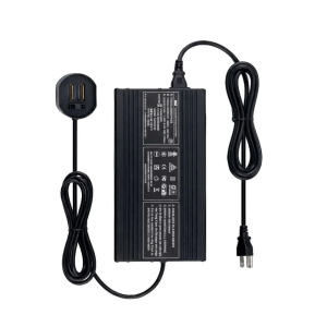 Cargador Rápido VAPOR 436W | Carga Completa en 90 Minutos